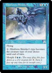 Mistform Shrieker - Onslaught