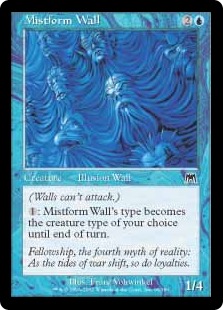 Mistform Wall - Onslaught