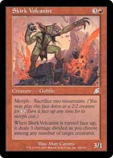 Skirk Volcanist - Scourge