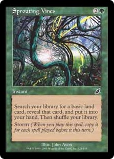 Sprouting Vines - Scourge