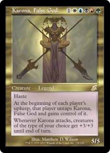 Karona, False God - Scourge