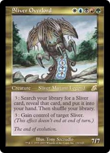 Sliver Overlord - Scourge