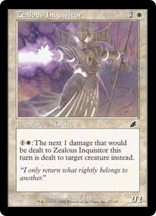 Zealous Inquisitor - Scourge