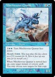 Mischievous Quanar - Scourge