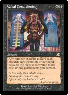 Cabal Conditioning - Scourge