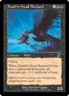 Death's-Head Buzzard - Scourge