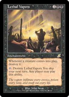 Lethal Vapors - Scourge