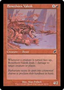 Bonethorn Valesk - Scourge