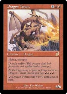 Dragon Tyrant - Scourge