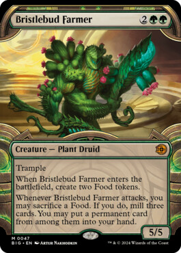 Bristlebud Farmer - Outlaws of Thunder Junction Big