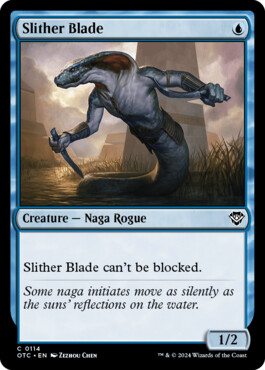 Slither Blade - Outlaws of Thunder Junction Commander