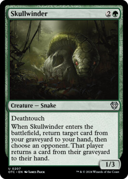 Skullwinder - Outlaws of Thunder Junction Commander