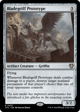 Bladegriff Prototype - Outlaws of Thunder Junction Commander