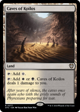 Caves of Koilos - Outlaws of Thunder Junction Commander