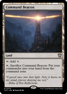 Command Beacon - Outlaws of Thunder Junction Commander
