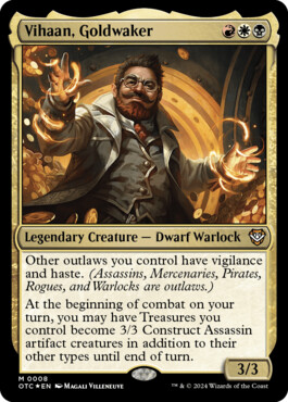 Vihaan, Goldwaker - Outlaws of Thunder Junction Commander