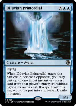 Diluvian Primordial - Outlaws of Thunder Junction Commander