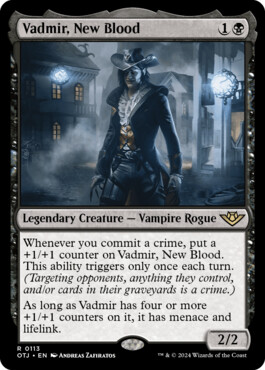 Vadmir, New Blood - Outlaws of Thunder Junction