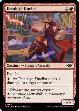 Deadeye Duelist - Outlaws of Thunder Junction