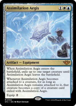 Assimilation Aegis - Outlaws of Thunder Junction