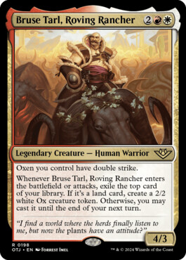 Bruse Tarl, Roving Rancher - Outlaws of Thunder Junction