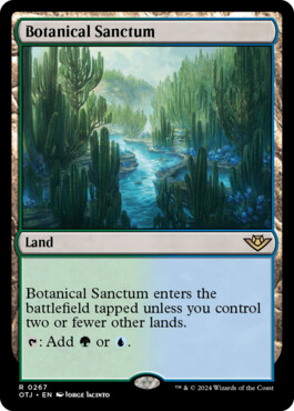 Botanical Sanctum - Outlaws of Thunder Junction