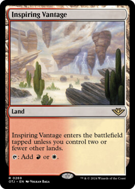 Inspiring Vantage - Outlaws of Thunder Junction