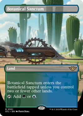 Botanical Sanctum - Outlaws of Thunder Junction