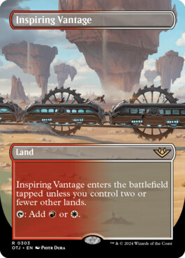 Inspiring Vantage - Outlaws of Thunder Junction