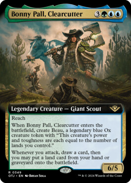 Bonny Pall, Clearcutter - Outlaws of Thunder Junction