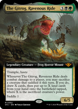 The Gitrog, Ravenous Ride - Outlaws of Thunder Junction