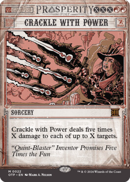 Crackle with Power - Outlaws of Thunder Junction Breaking News