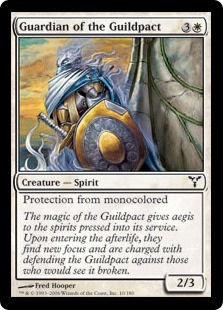 Guardian of the Guildpact - Dissension
