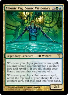 Momir Vig, Simic Visionary - Dissension