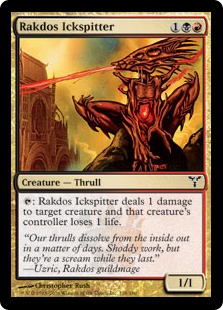 Rakdos Ickspitter - Dissension