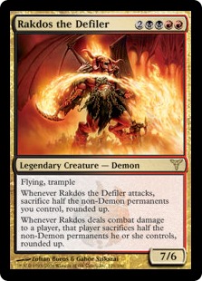 Rakdos the Defiler - Dissension