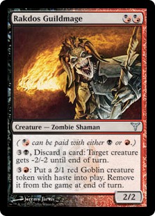 Rakdos Guildmage - Dissension