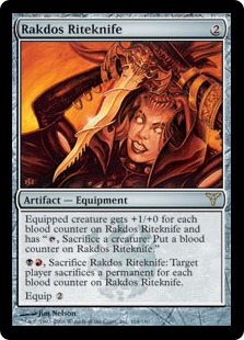 Rakdos Riteknife - Dissension