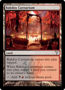 Rakdos Carnarium - Dissension