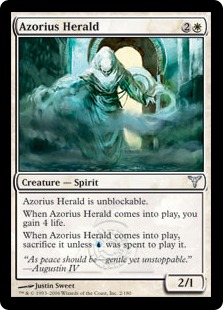 Azorius Herald - Dissension