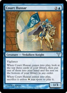 Court Hussar - Dissension