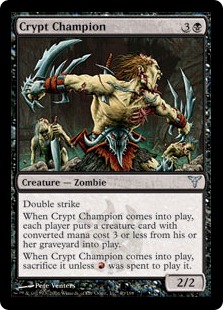 Crypt Champion - Dissension