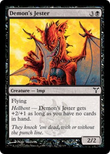 Demon's Jester - Dissension