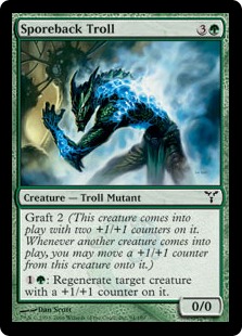 Sporeback Troll - Dissension