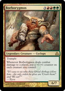 Borborygmos - Guildpact