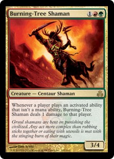 Burning-Tree Shaman - Guildpact