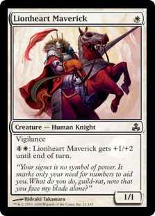 Lionheart Maverick - Guildpact