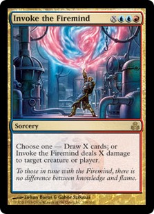 Invoke the Firemind - Guildpact