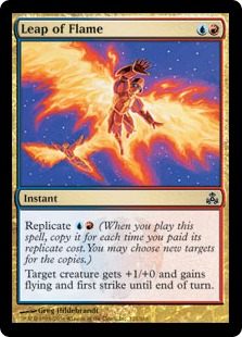 Leap of Flame - Guildpact