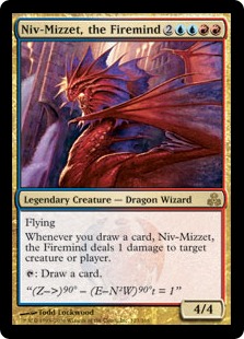 Niv-Mizzet, the Firemind - Guildpact